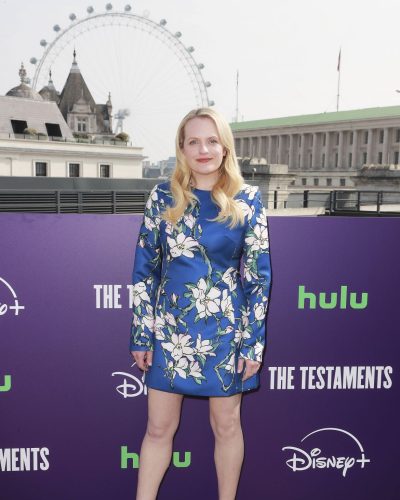 Elisabeth Moss At The Testaments Uk Event 2023