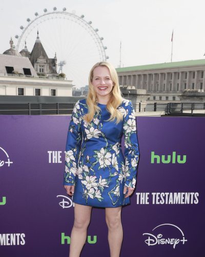Elisabeth Moss At The Testaments Uk Event 2023 3
