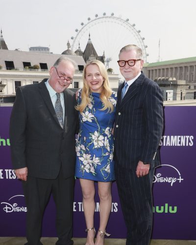 Elisabeth Moss At The Testaments Uk Event 2023 4