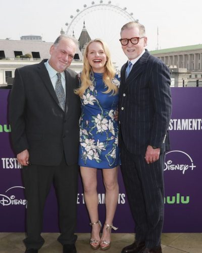Elisabeth Moss At The Testaments Uk Event 2023 5