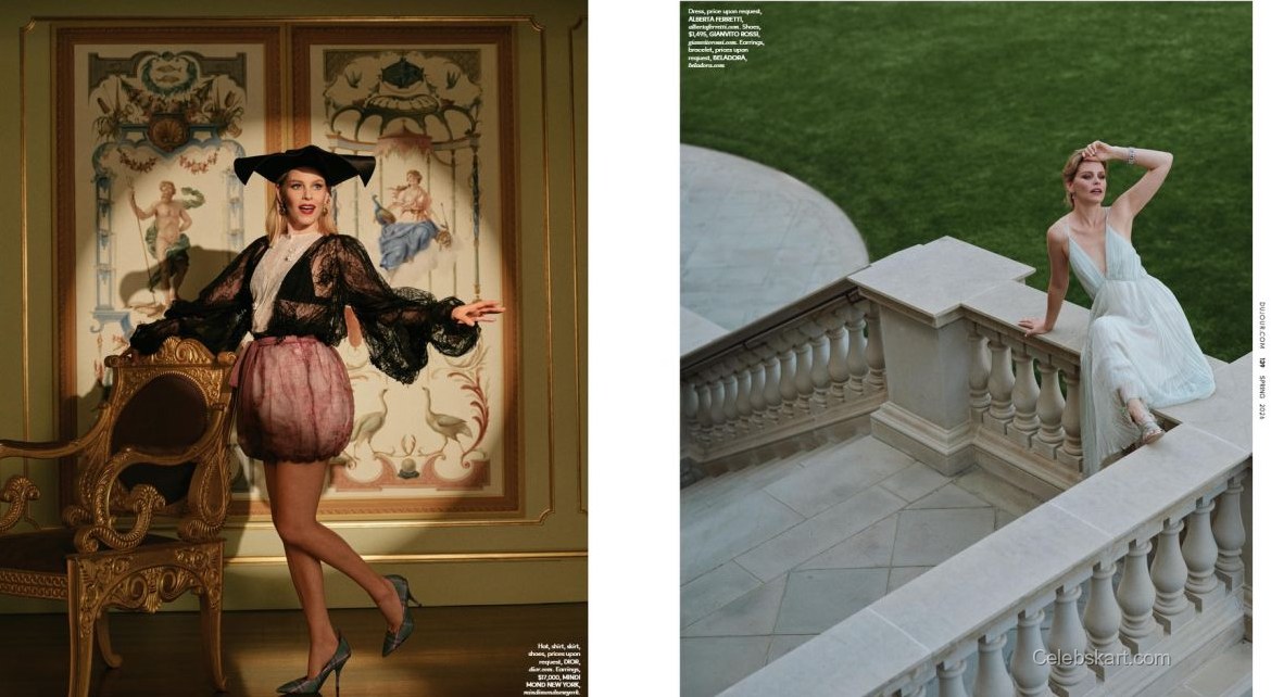 Elizabeth Banks At Dujour Spring 2026 Magazine Feature 7