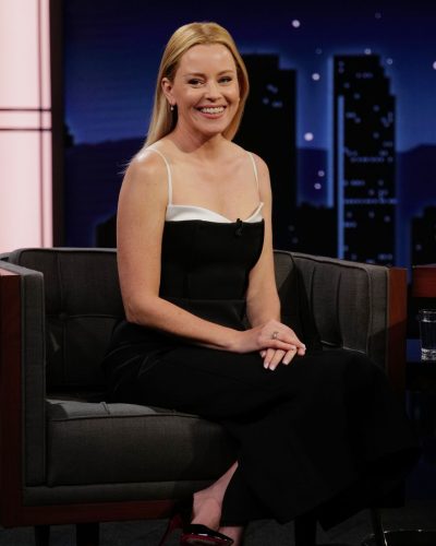 Elizabeth Banks At Jimmy Kimmel Live 2023: Fashion Spotlight
