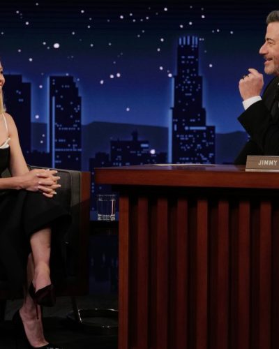 Elizabeth Banks At Jimmy Kimmel Live 2023: Fashion Spotlight 2