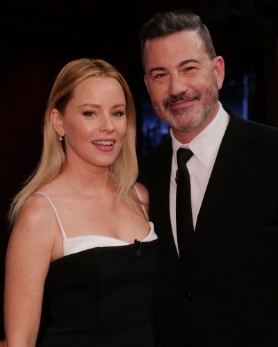 Elizabeth Banks At Jimmy Kimmel Live 2023: Fashion Spotlight 3