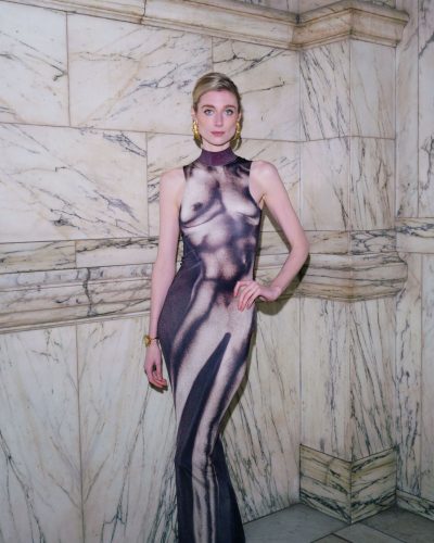 Elizabeth Debicki At Schiaparelli Exhibition 2023: Style 2