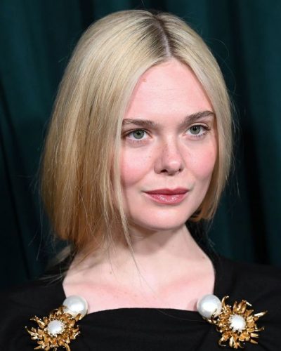 Elle Fanning at Chanel Charles Finch Dinner, 2026 2