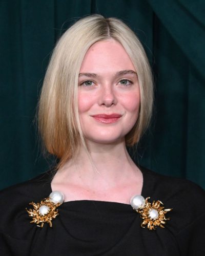 Elle Fanning at Chanel Charles Finch Dinner, 2026 5