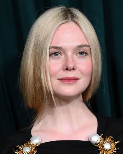 Elle Fanning at Chanel Charles Finch Dinner, 2026 7