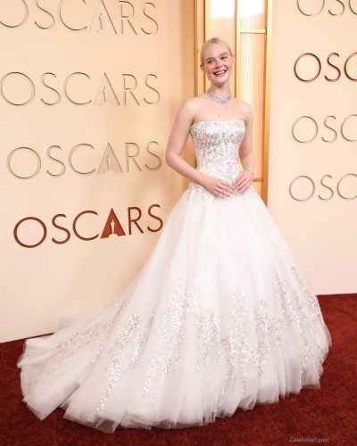 Elle Fanning at Oscars Dolby Theatre, 2026 6