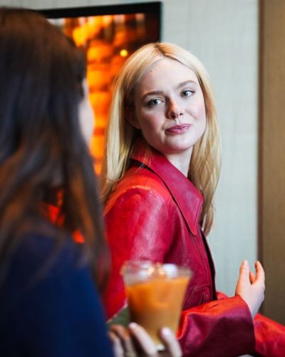 Elle Fanning Dazzles At Sxsw Deadline Studio Event, March 2026