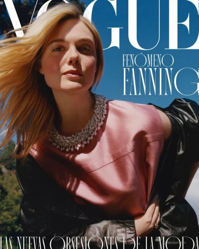 Elle Fanning for Vogue Spain, April 2026