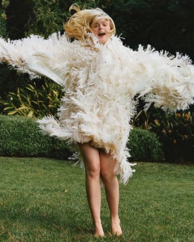 Elle Fanning for Vogue Spain, April 2026 10