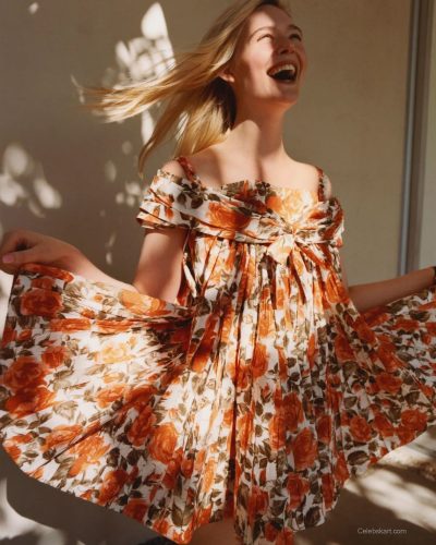 Elle Fanning for Vogue Spain, April 2026 3