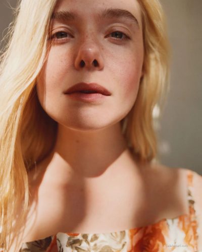 Elle Fanning for Vogue Spain, April 2026 5