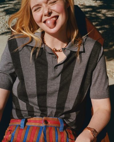 Elle Fanning for Vogue Spain, April 2026 8