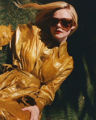 Elle Fanning for Vogue Spain, April 2026 9