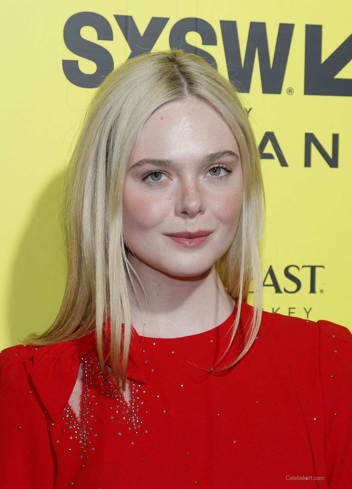 Elle Fanning Shines In Red At Sxsw Premiere Event, March 2026 2