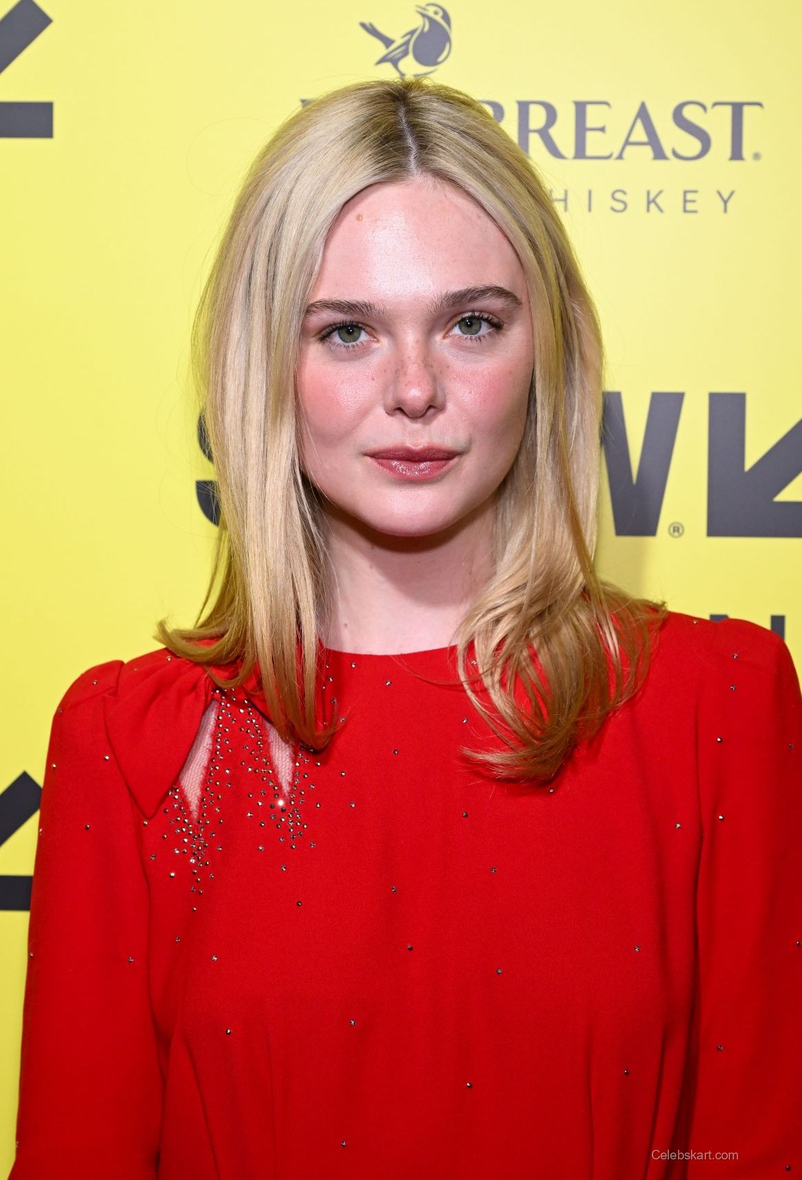 Elle Fanning Shines In Red At Sxsw Premiere Event, March 2026 6
