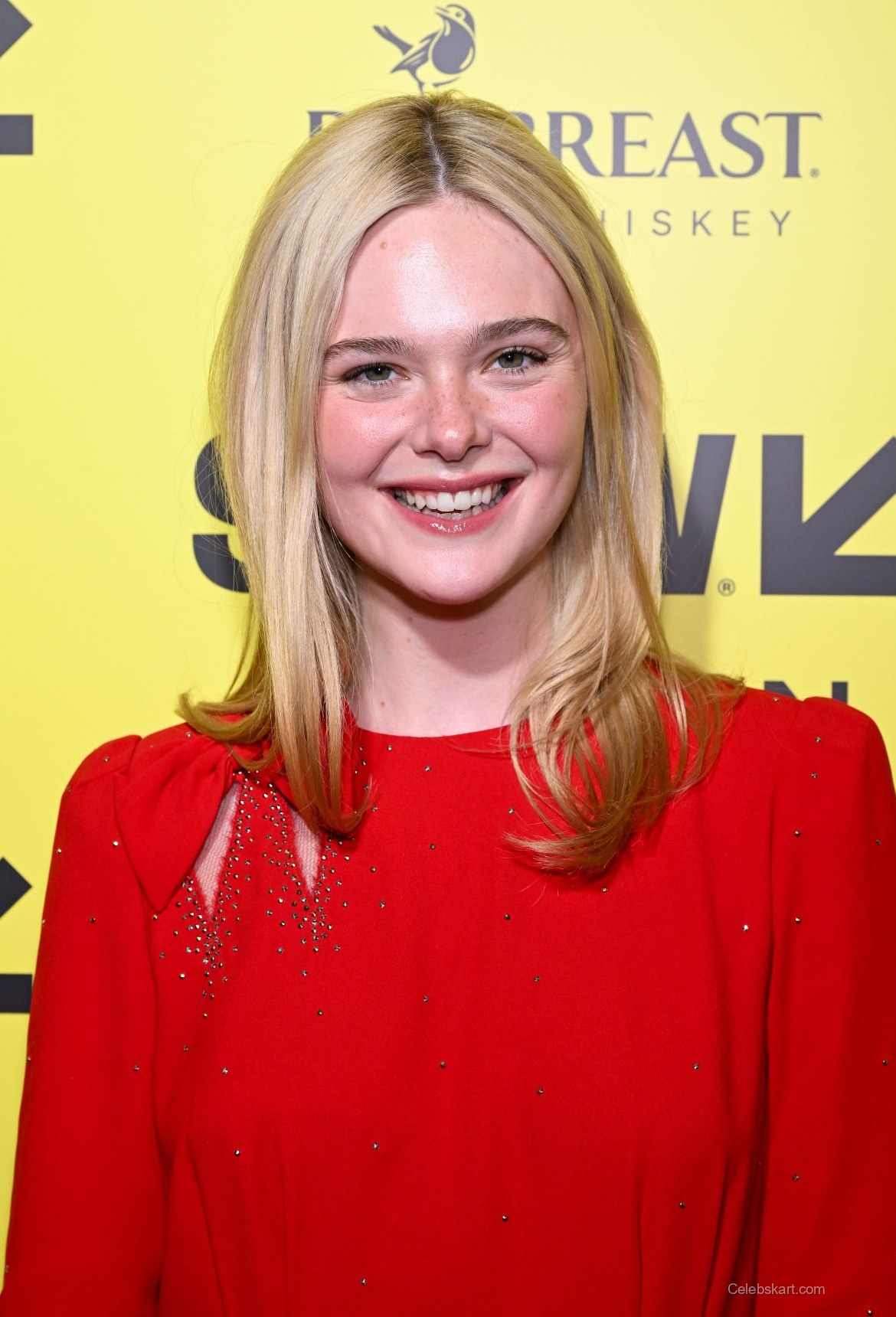 Elle Fanning Shines In Red At Sxsw Premiere Event, March 2026 7
