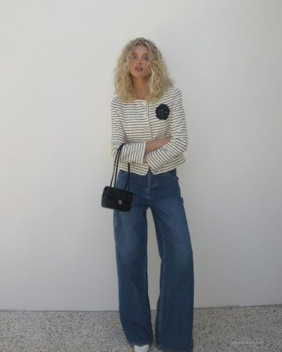 Elsa Hosk stuns in stylish look at Instagram post 2026