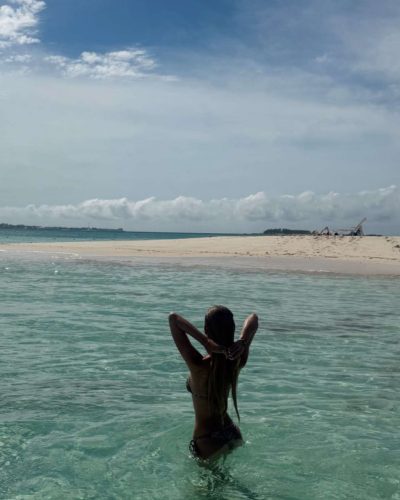 Emily Dobson stuns in stylish look at Instagram post 2026