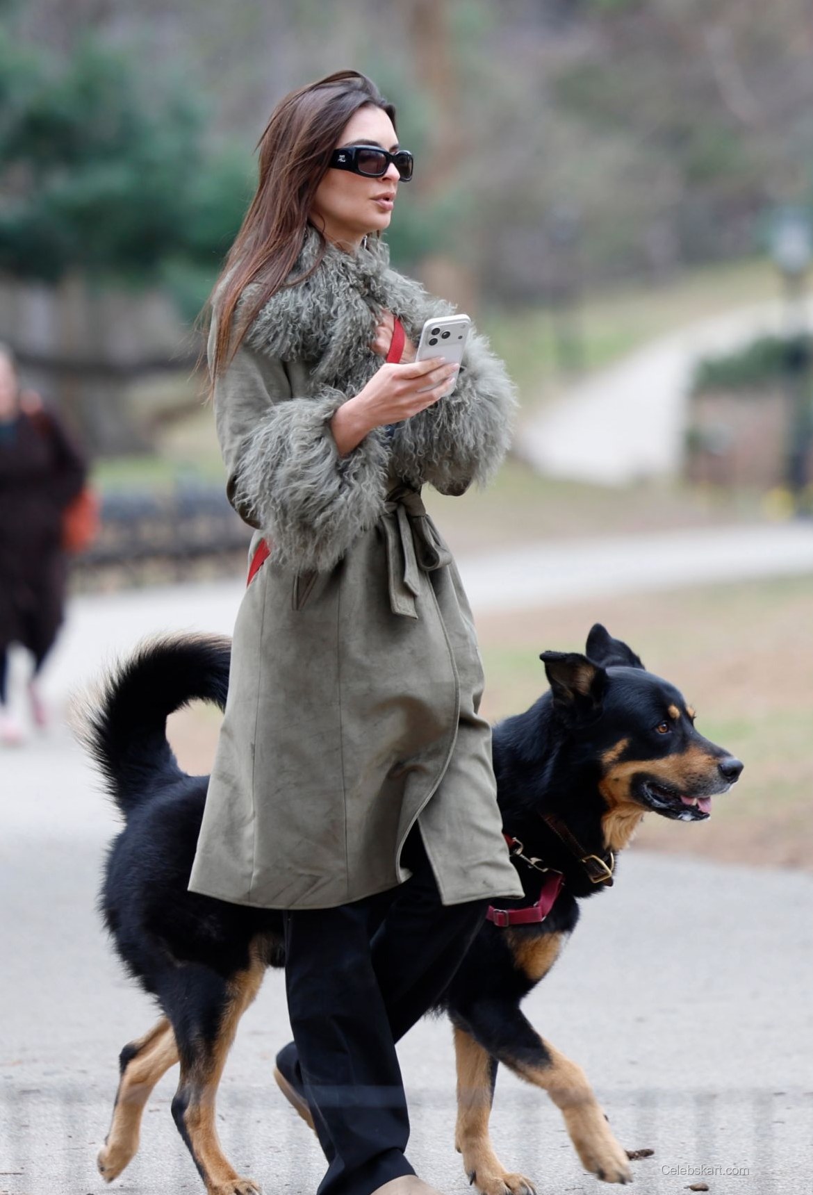 Emily Ratajkowski Dog Walk In Nyc – March 2023 1