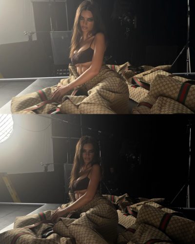 Emily Ratajkowski, Gucci Fashion Shoot 2023 2