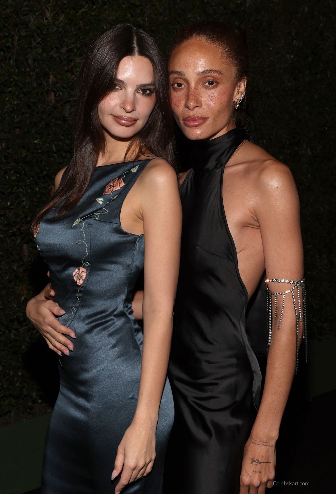 Emily Ratajkowski Shines In Stunning Dior Dress At Oscars Bash, March 2026 4