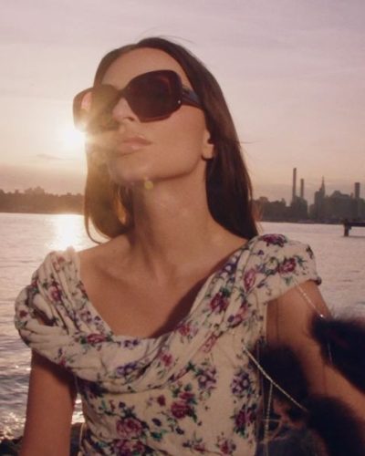 Emily Ratajkowski Shines In Tory Burch Fashion, March 2026