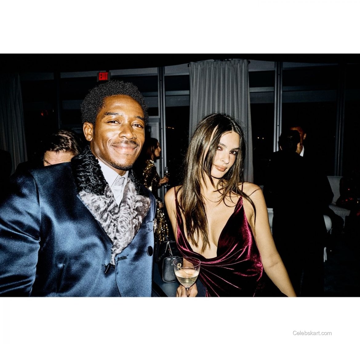 Emily Ratajkowski Vanity Fair Oscar Party 2026 2