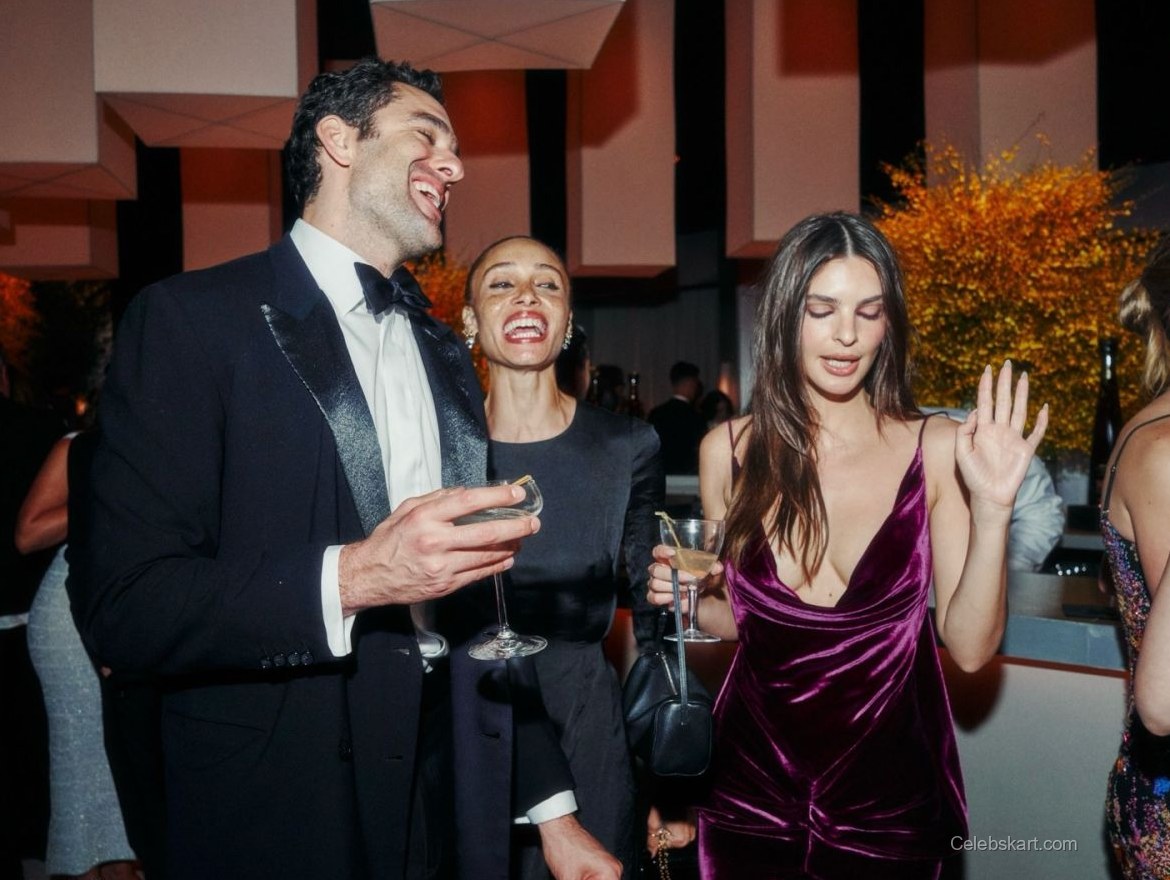 Emily Ratajkowski Vanity Fair Oscar Party 2026 3