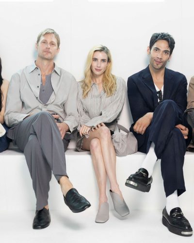 Emma Roberts At Cos Show 2023: Chic Looks On Display