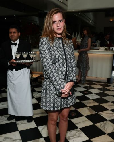 Emma Watson Stuns In Dior At Oscars Pre-party, March 2023