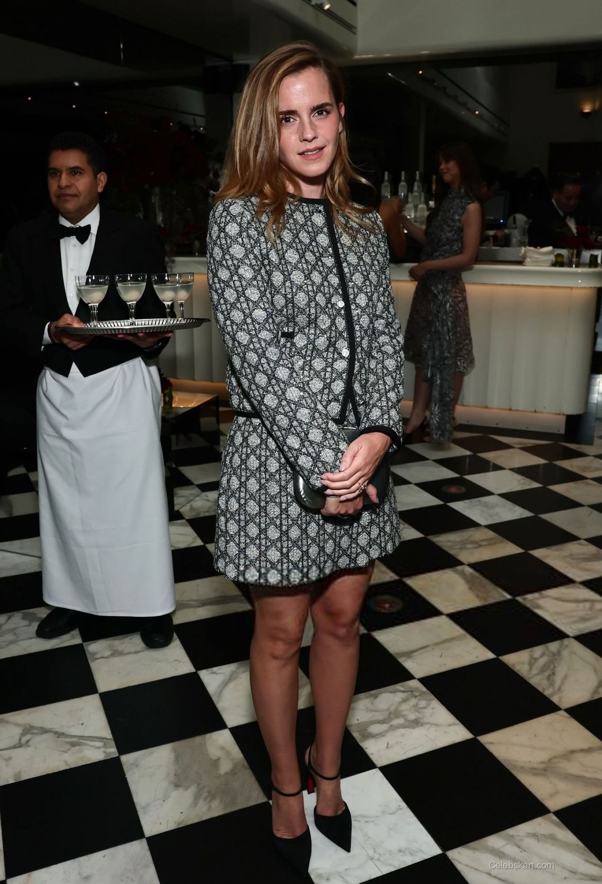 Emma Watson Stuns In Dior At Oscars Pre-party, March 2023 1