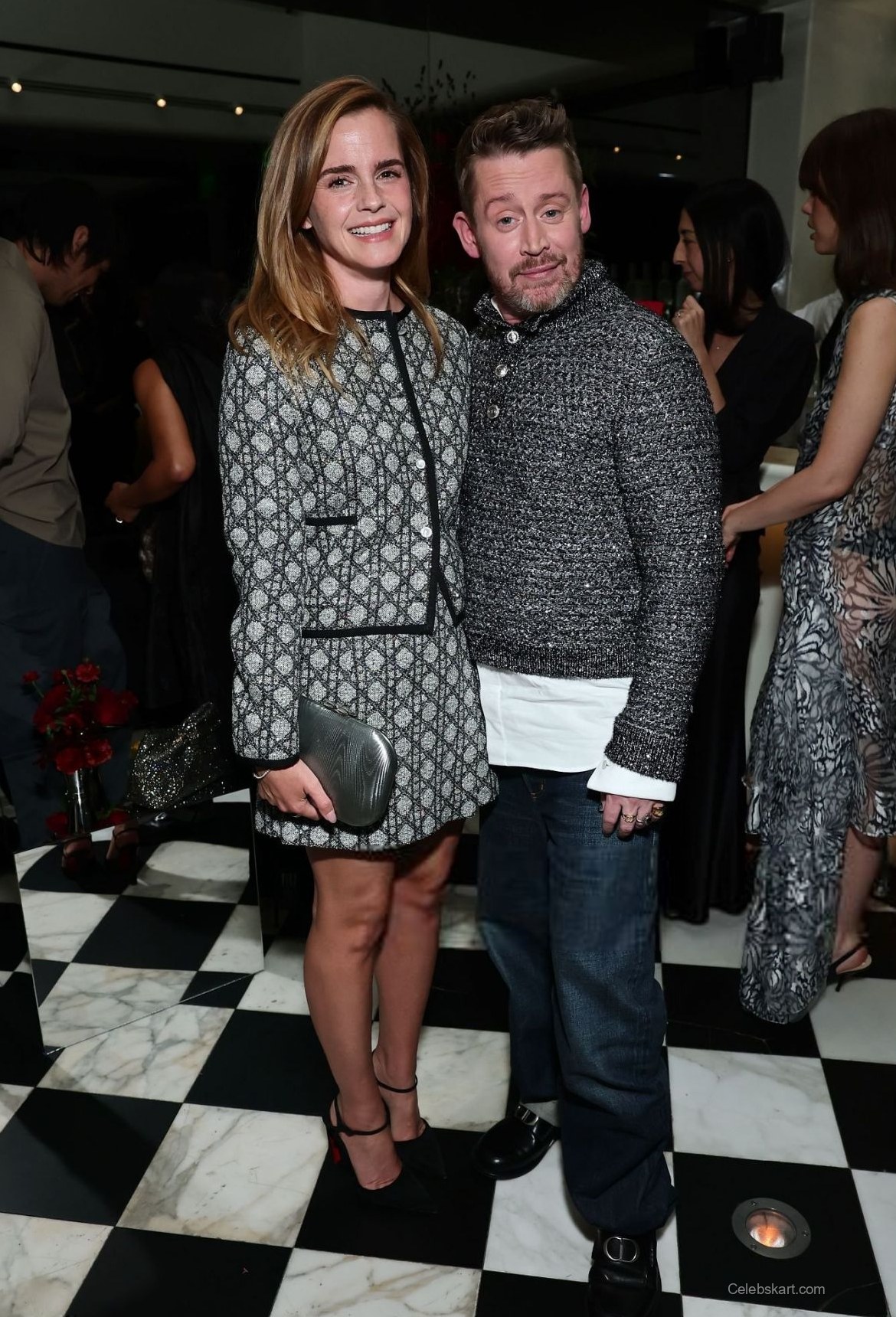 Emma Watson Stuns In Dior At Oscars Pre-party, March 2023 2