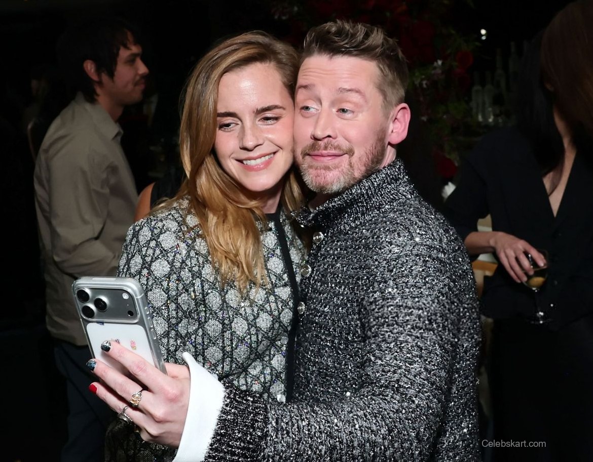 Emma Watson Stuns In Dior At Oscars Pre-party, March 2023 3