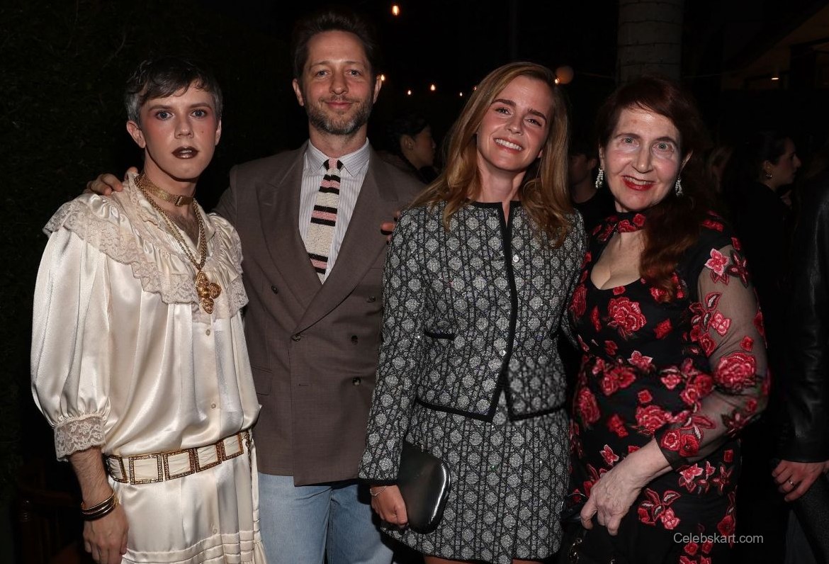 Emma Watson Stuns In Dior At Oscars Pre-party, March 2023 4