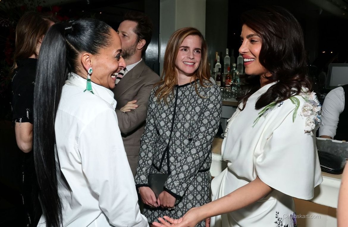 Emma Watson Stuns In Dior At Oscars Pre-party, March 2023 5