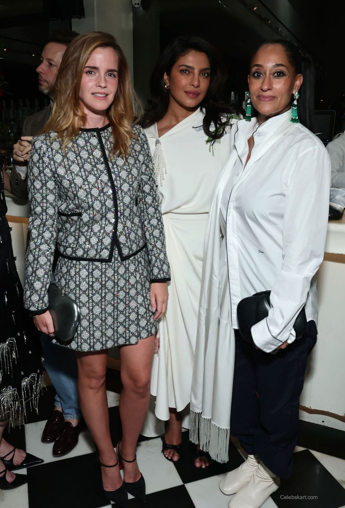 Emma Watson Stuns In Dior At Oscars Pre-party, March 2023 6