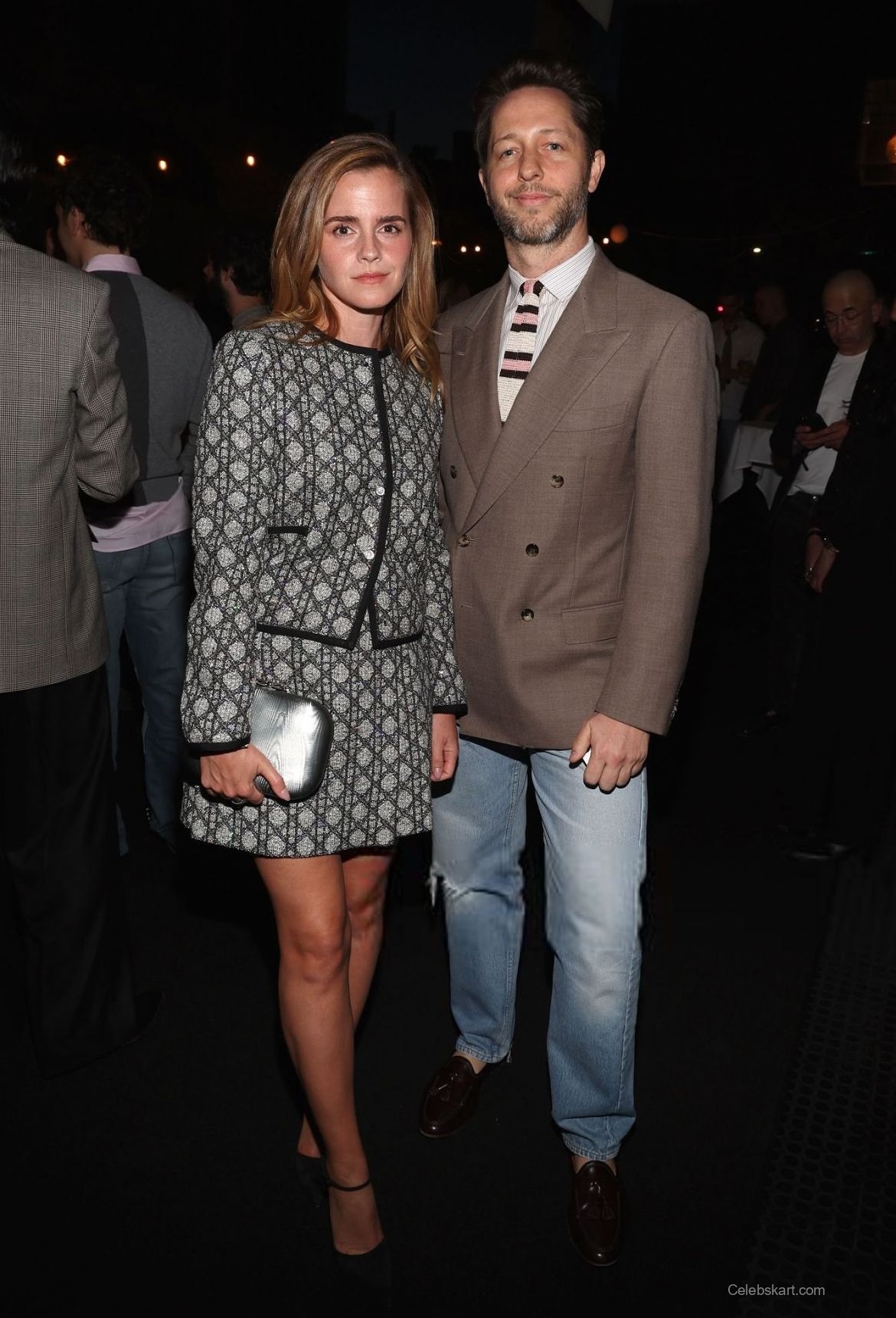 Emma Watson Stuns In Dior At Oscars Pre-party, March 2023 7