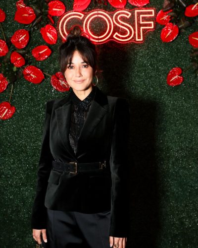 Emmanuelle Chriqui At Aspen Snow Ball Vip Night 2023