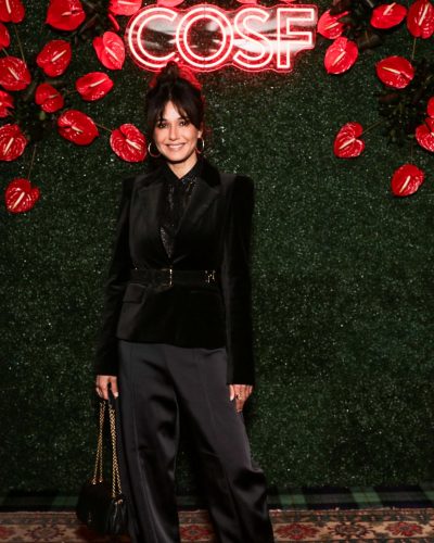 Emmanuelle Chriqui At Aspen Snow Ball Vip Night 2023 6