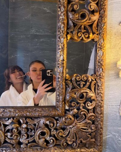 Erin Moriarty wearing stylish look at Instagram post 2026