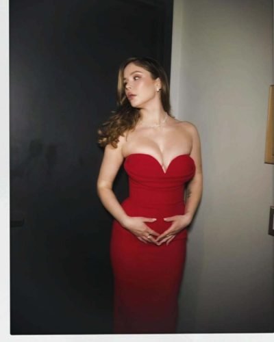 Erin Moriarty Stunning Look At Film Festival 2023