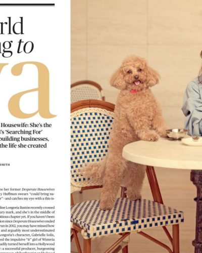 Eva Longoria stuns in magazine look at appearance 2026