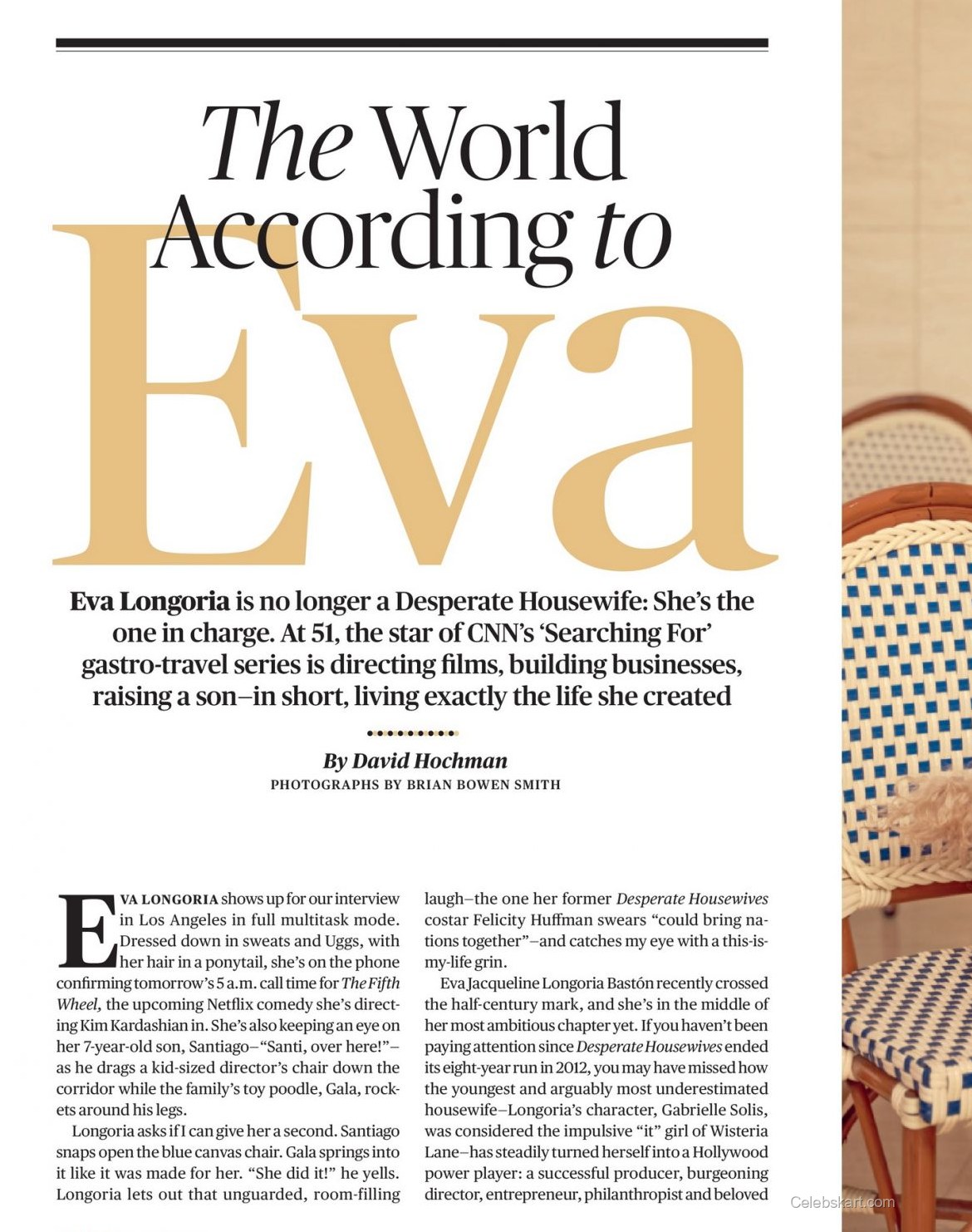 Eva Longoria for AARP Magazine, April May 2026 6