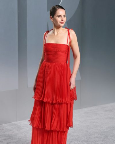 Felicity Jones turns heads in stylish look