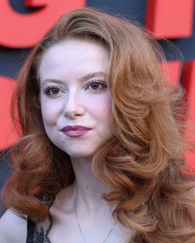 Francesca Capaldi looks stunning in stylish look