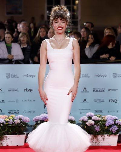 Gabriela Andrada at Malaga Film Festival Gala, 2026