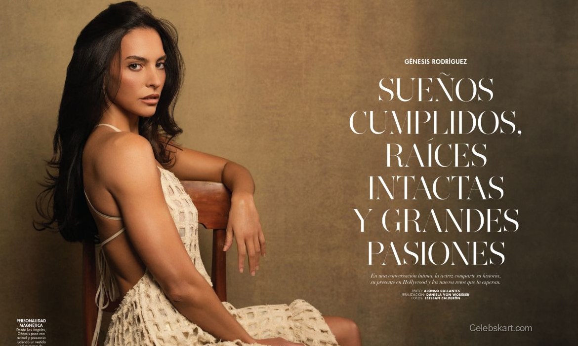 Genesis Rodriguez Red Carpet Look 2026 4